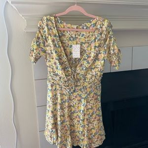 Free people lily dress - never worn! Size 8.